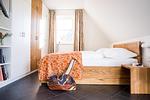 Schlafzimmer - Ferienhaus Schilfrohrsänger 26 - Top-Hundeurlaub