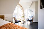 Schlafzimmer - Ferienhaus Schilfrohrsänger 26 - Top-Hundeurlaub