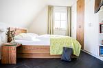 Schlafzimmer - Ferienhaus Schilfrohrsänger 26 - Top-Hundeurlaub