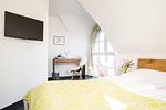 Schlafzimmer - Ferienhaus Schilfrohrsänger 26 - Top-Hundeurlaub