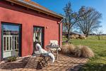 Terrasse - Apartment 7 - Top-Hundeurlaub