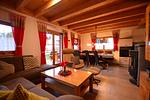 Wohnzimmer - Alpensee - Feriendorf Via Claudia Haus 82 - Top-Hundeurlaub