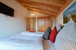Schlafzimmer - Alpensee - Feriendorf Via Claudia Haus 82 - Top-Hundeurlaub
