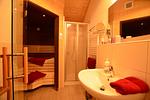 Badezimmer - Alpensee - Feriendorf Via Claudia Haus 82 - Top-Hundeurlaub