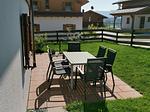 Terrasse - Alpensee - Feriendorf Via Claudia Haus 82 - Top-Hundeurlaub