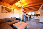 Wohnzimmer - Julia - Feriendorf Via Claudia Haus 99 - Top-Hundeurlaub