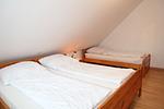 Schlafzimmer - Strandläufer - Top-Hundeurlaub