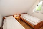 Schlafzimmer - Strandläufer - Top-Hundeurlaub