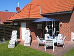 Terrasse - Strandläufer - Top-Hundeurlaub