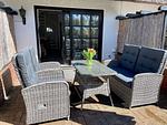 Terrasse - Robin Hood - Top-Hundeurlaub