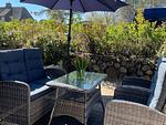 Terrasse - Robin Hood - Top-Hundeurlaub