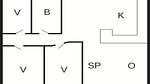 FloorPlan - Ferienhaus für 7 Personen (107 m²) in Elling - Top-Hundeurlaub