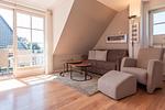 Wohnzimmer - Muschelsucher - Top-Hundeurlaub