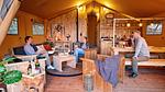 LivingRoom - Ferienwohnung im Ferienpark für 7 Personen - Top-Hundeurlaub