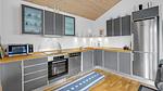 kitchen - Ferienhaus für 8 Personen (97 m²) in Oksbøl - Top-Hundeurlaub