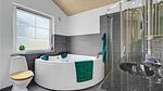 bathroom - Ferienhaus für 8 Personen (97 m²) in Oksbøl - Top-Hundeurlaub