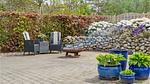 garden - Ferienhaus für 8 Personen (97 m²) in Oksbøl - Top-Hundeurlaub