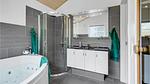 bathroom - Ferienhaus für 8 Personen (97 m²) in Oksbøl - Top-Hundeurlaub