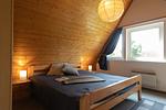 Schlafzimmer - Ferienhaus  Westertill 33 - Top-Hundeurlaub