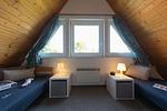 Schlafzimmer - Ferienhaus  Westertill 33 - Top-Hundeurlaub