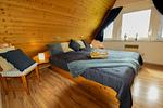 Schlafzimmer - Ferienhaus  Tegeler Rinne 02 - Top-Hundeurlaub