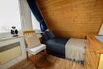 Schlafzimmer - Ferienhaus  Tegeler Rinne 02 - Top-Hundeurlaub