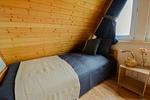 Schlafzimmer - Ferienhaus  Tegeler Rinne 02 - Top-Hundeurlaub
