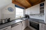 Küche / Küchenzeile - Ferienhaus "Ebbe & Flut" Ostertill 12 - Top-Hundeurlaub