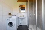 Badezimmer - Ferienhaus "Ebbe & Flut" Ostertill 12 - Top-Hundeurlaub