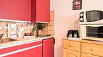 Kitchen - Ferienwohnung für 5 Personen (23 m²) in Saint-Lary-Soulan - Top-Hundeurlaub