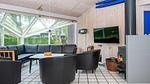 Indoor - Ferienhaus für 11 Personen (150 m²) in Glesborg - Top-Hundeurlaub
