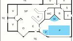 FloorPlan - Ferienhaus für 11 Personen (150 m²) in Glesborg - Top-Hundeurlaub