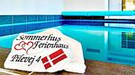 Pool - Ferienhaus für 13 Personen (200 m²) in Væggerløse - Top-Hundeurlaub