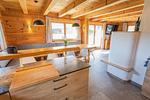 Küche und Essbereich - Chalet Huber by Alpenidyll Apartments - Top-Hundeurlaub