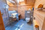 Badezimmer 2, Dusche und Wc - Chalet Huber by Alpenidyll Apartments - Top-Hundeurlaub