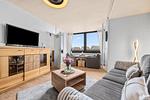 Wohnzimmer - Ferienwohnung Küstenseeschwalbe 5211 Marina Wendtorf - Top-Hundeurlaub