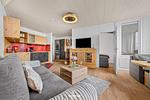 Wohnzimmer - Ferienwohnung Küstenseeschwalbe 5211 Marina Wendtorf - Top-Hundeurlaub