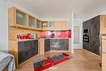 Küche / Küchenzeile - Ferienwohnung Küstenseeschwalbe 5211 Marina Wendtorf - Top-Hundeurlaub