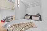Schlafzimmer - Ferienwohnung Küstenseeschwalbe 5211 Marina Wendtorf - Top-Hundeurlaub