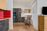 Küche / Küchenzeile - Ferienwohnung Küstenseeschwalbe 5211 Marina Wendtorf - Top-Hundeurlaub