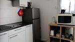 Kitchen - Ferienwohnung für 3 Personen (29 m²) in Aix-les-Bains - Top-Hundeurlaub