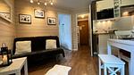 LivingRoom - Ferienwohnung für 7 Personen (28 m²) in Châtel - Top-Hundeurlaub