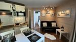Kitchen - Ferienwohnung für 7 Personen (28 m²) in Châtel - Top-Hundeurlaub