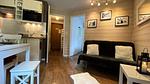 LivingRoom - Ferienwohnung für 7 Personen (28 m²) in Châtel - Top-Hundeurlaub