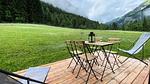 GardenSummer - Ferienwohnung für 7 Personen (28 m²) in Châtel - Top-Hundeurlaub