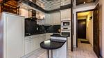 Kitchen - Ferienwohnung für 6 Personen (83 m²) in Le Bossonnet - Top-Hundeurlaub