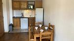 DiningRoom - Ferienwohnung für 5 Personen (31 m²) in Le Neyret - Top-Hundeurlaub