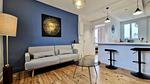 LivingRoom - Ferienwohnung für 3 Personen (42 m²) in Seyssinet-Pariset - Top-Hundeurlaub