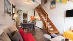 LivingRoom - Ferienwohnung für 5 Personen (30 m²) in Saint-Lary - Top-Hundeurlaub
