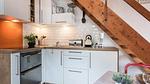 Kitchen - Ferienwohnung für 5 Personen (30 m²) in Saint-Lary - Top-Hundeurlaub